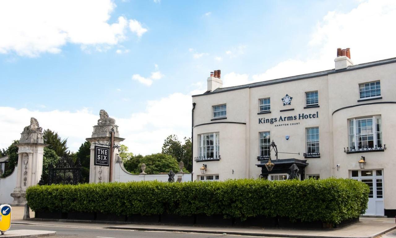 Hotel The Kings Arms Kingston upon Thames  Zewnętrze zdjęcie